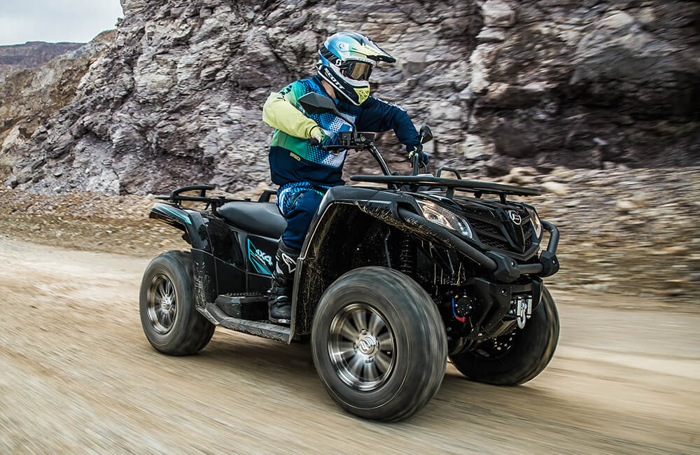 bezbednost tokom vožnje ATV vozila CFMOTO 3