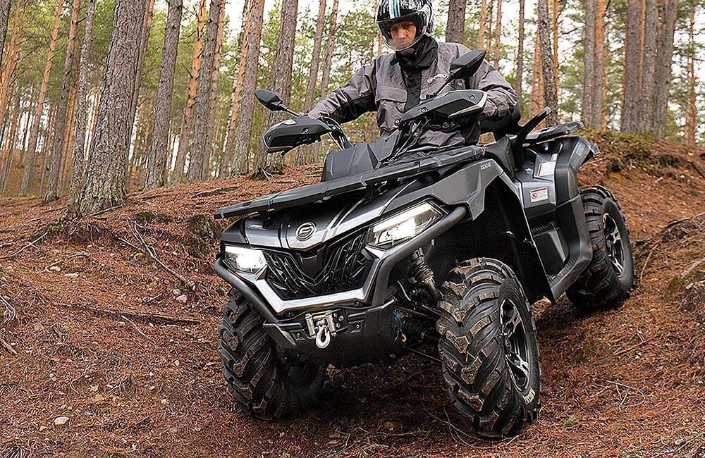 bezbednost tokom vožnje ATV vozila CFMOTO 4