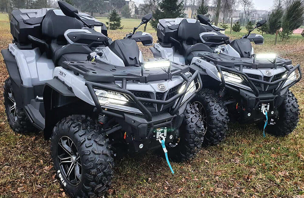 održavanje kvadova CFMOTO 2