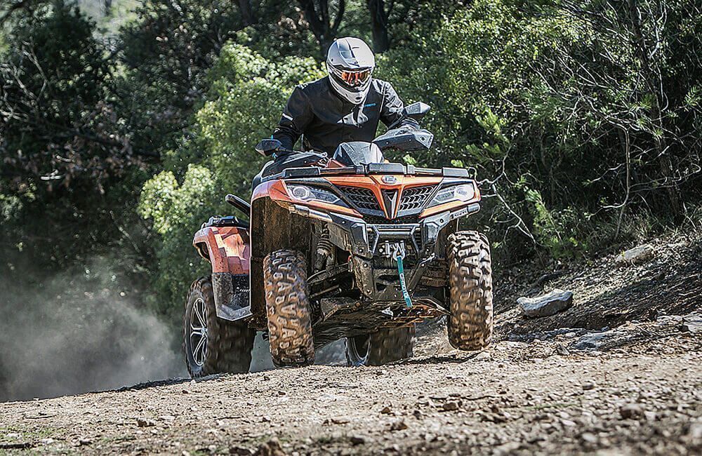 održavanje kvadova CFMOTO 4