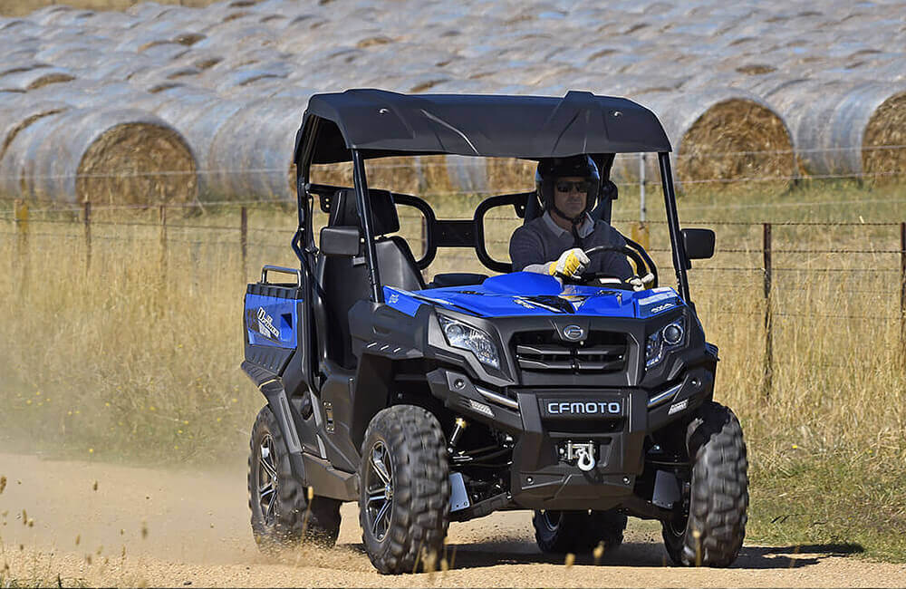 razlike između ATV i UTV vozila CFMOTO 3