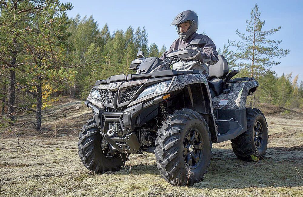 zaštitna ATV oprema za vozače CFMOTO 1