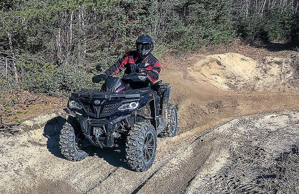 zaštitna ATV oprema za vozače CFMOTO 2