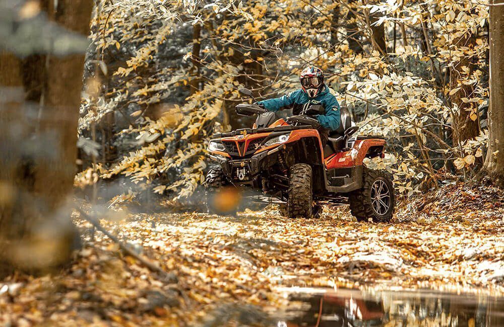 zaštitna ATV oprema za vozače CFMOTO 3