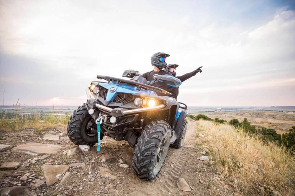 zaštitna ATV oprema za vozače CFMOTO 4