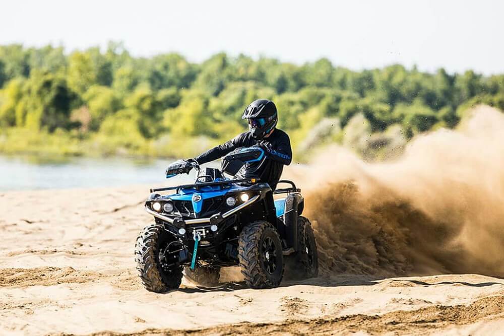 početničke greške prilikom vožnje ATV vozila CFMOTO 1