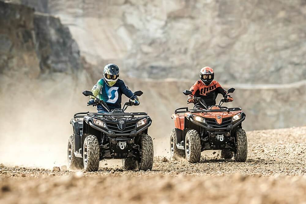 početničke greške prilikom vožnje ATV vozila CFMOTO 2