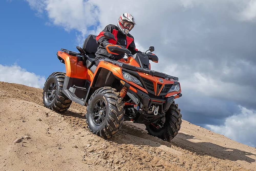 početničke greške prilikom vožnje ATV vozila CFMOTO 3