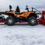 ATV čsitači snega CFMOTO 1