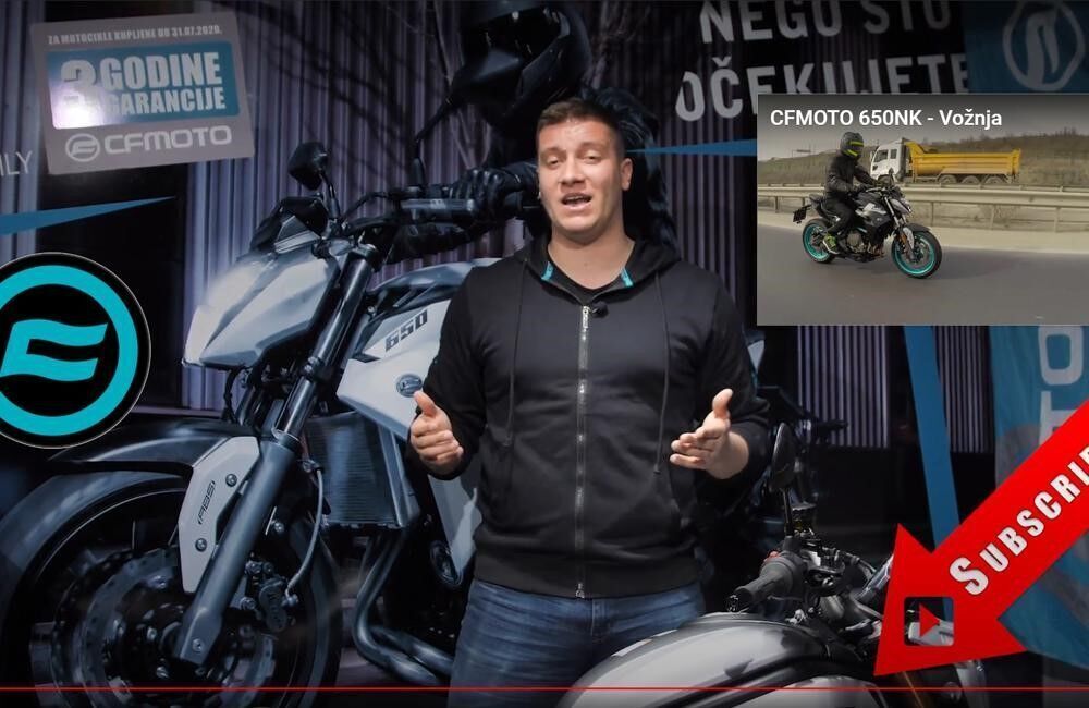 Cfmoto Youtube Kanal 1