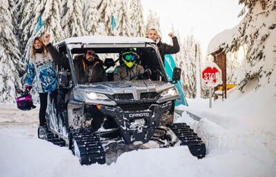 Snow Experience Cfmoto 4