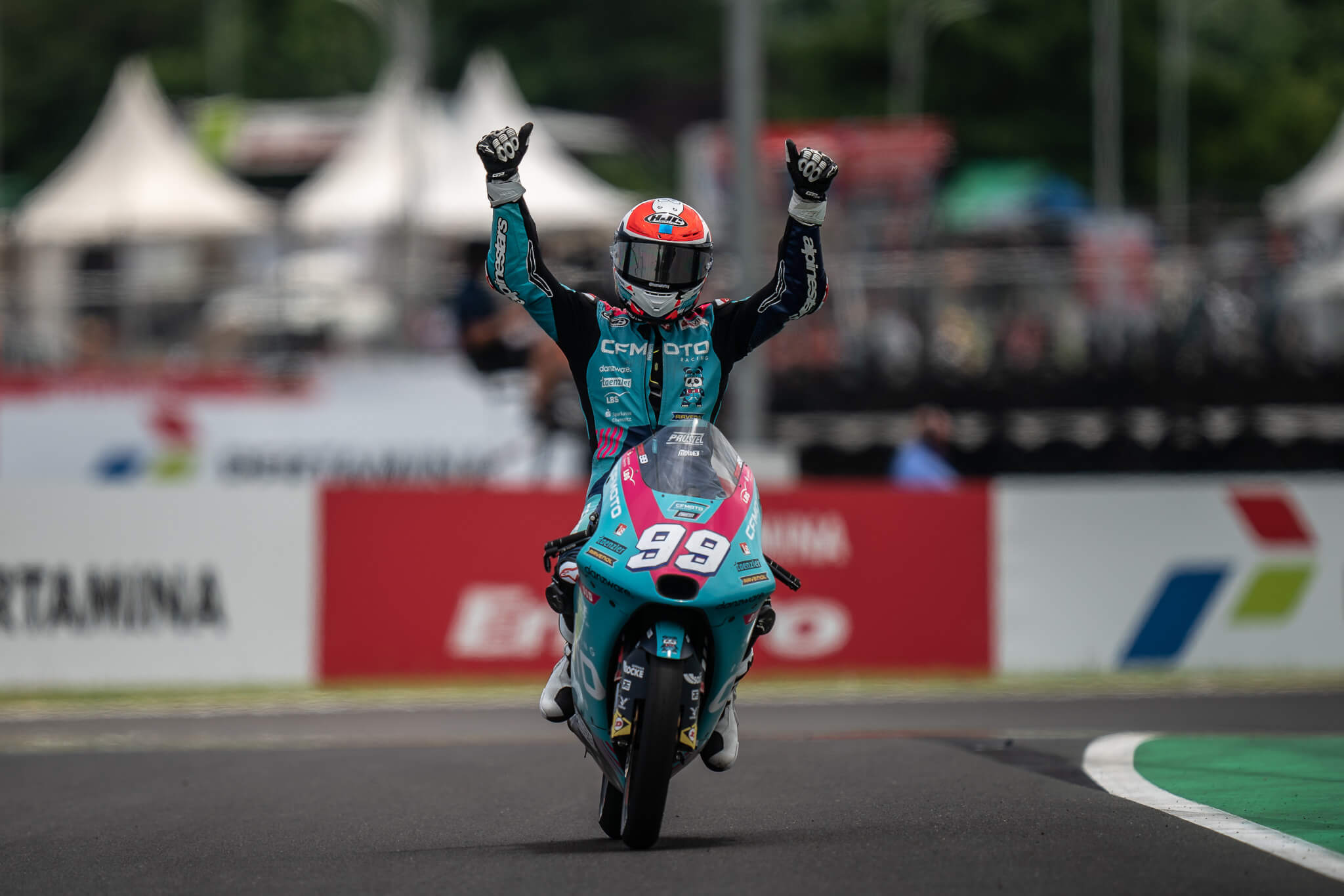 Cfmoto Indonesia Racing Motogp 1