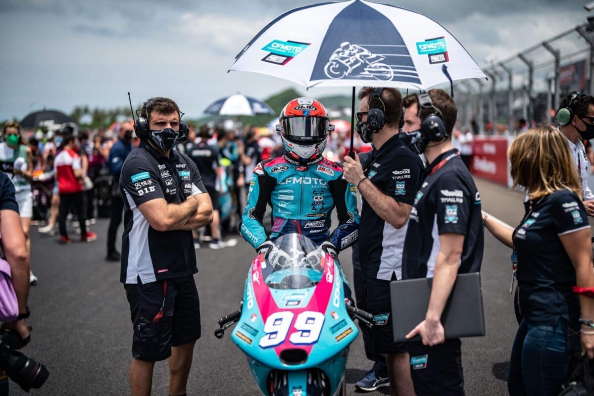 cfmoto racin pobjeda moto 3 mandalika