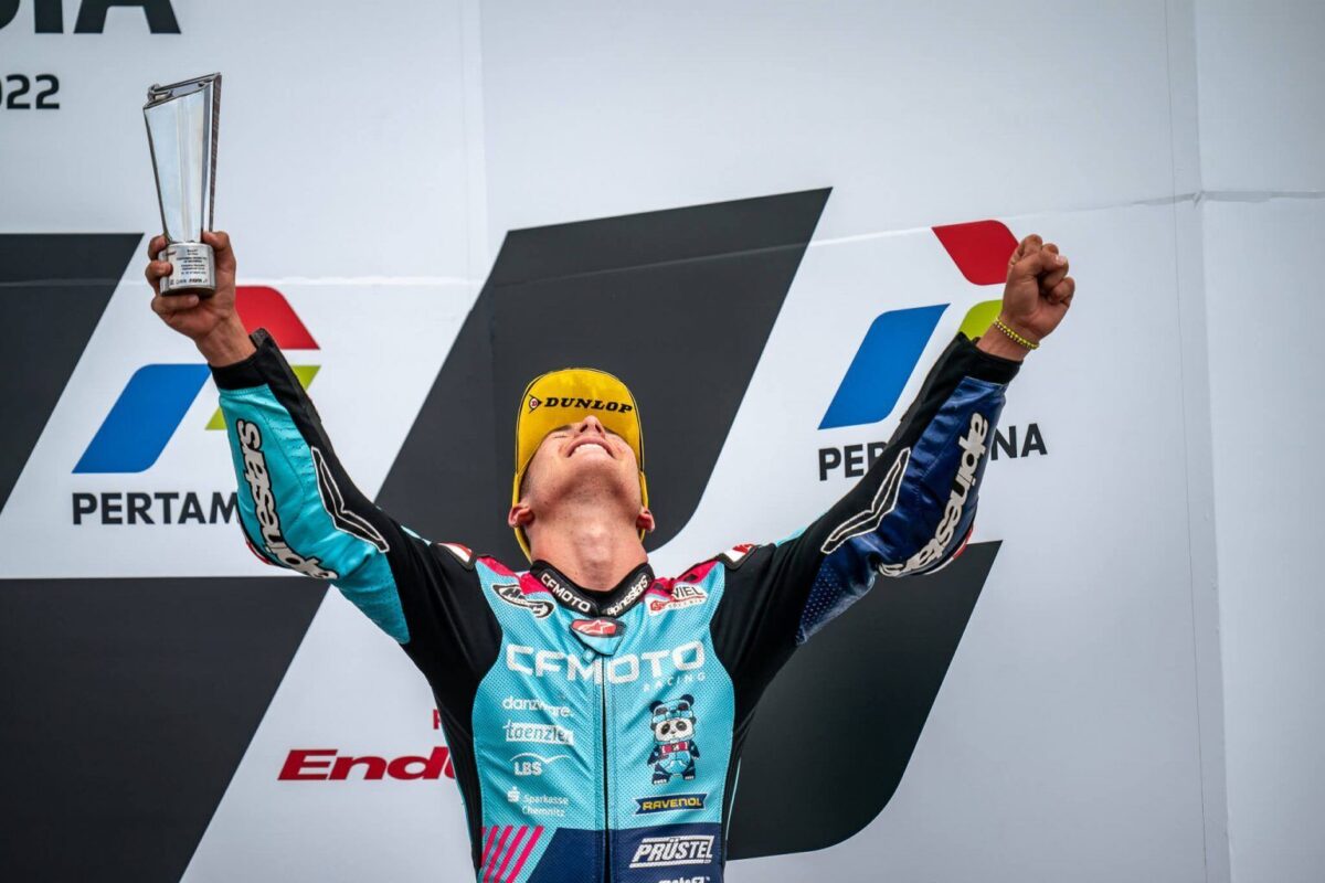 cfmoto racin pobjeda moto 3 mandalika