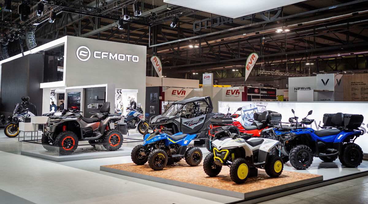 Cfmoto Eicma 2022 Milano 1