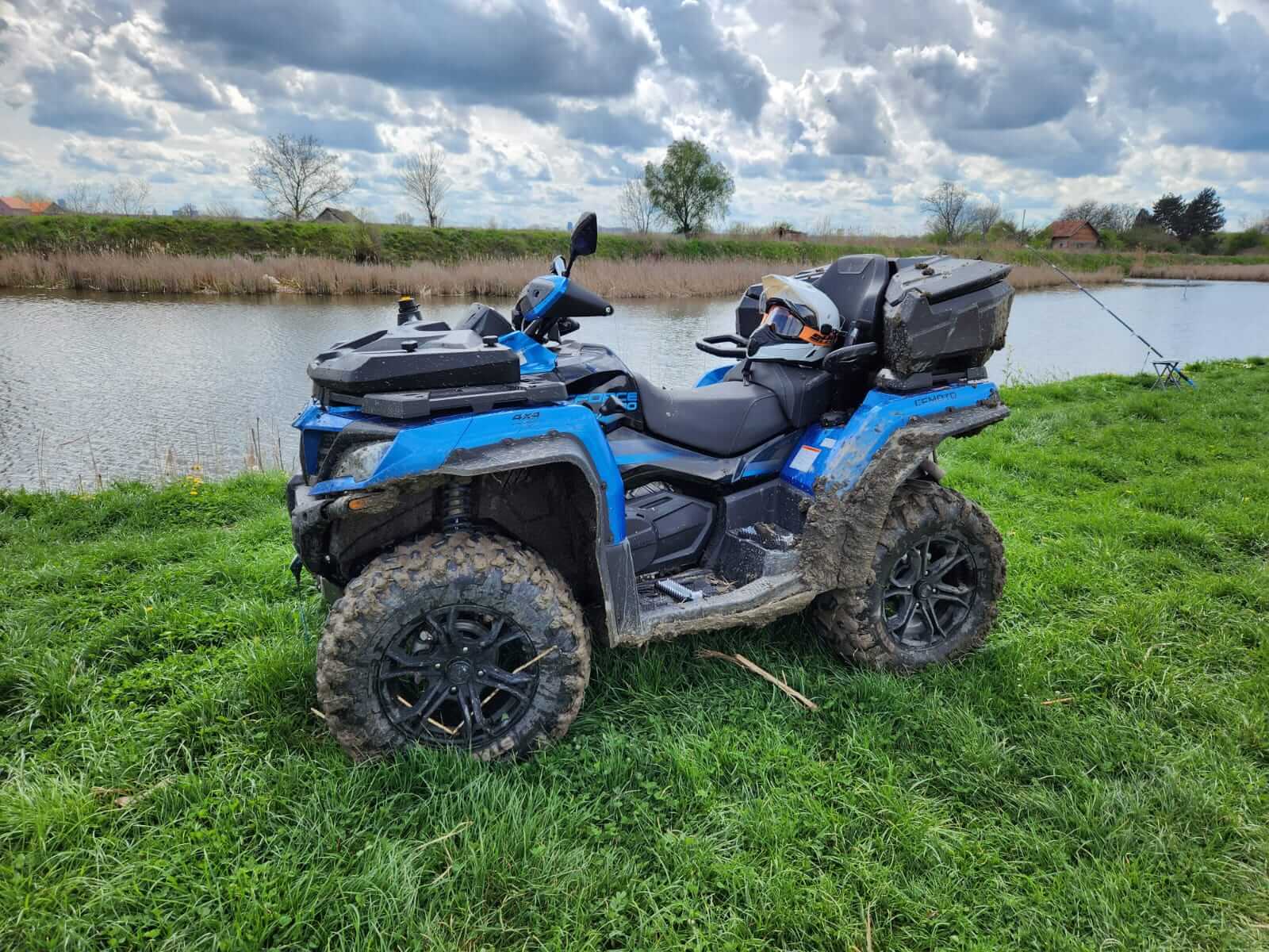 Pranje Atv Vozila Cfmoto 1000 1