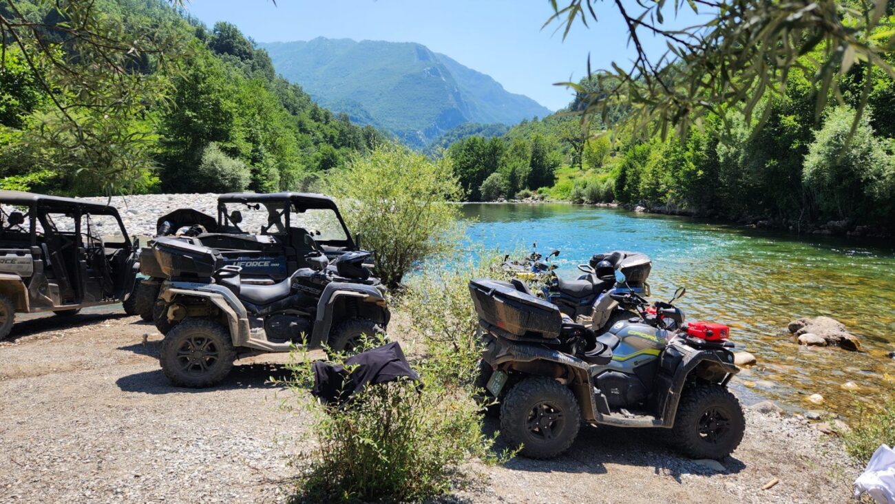 cfmoto avantura bosna crna gora