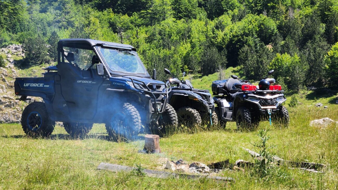 cfmoto avantura bosna crna gora