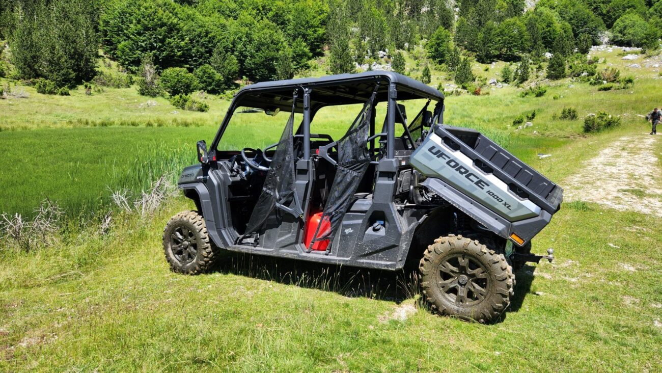 cfmoto avantura bosna crna gora