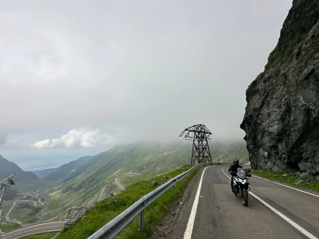 cfmoto bosna voznja rumunija