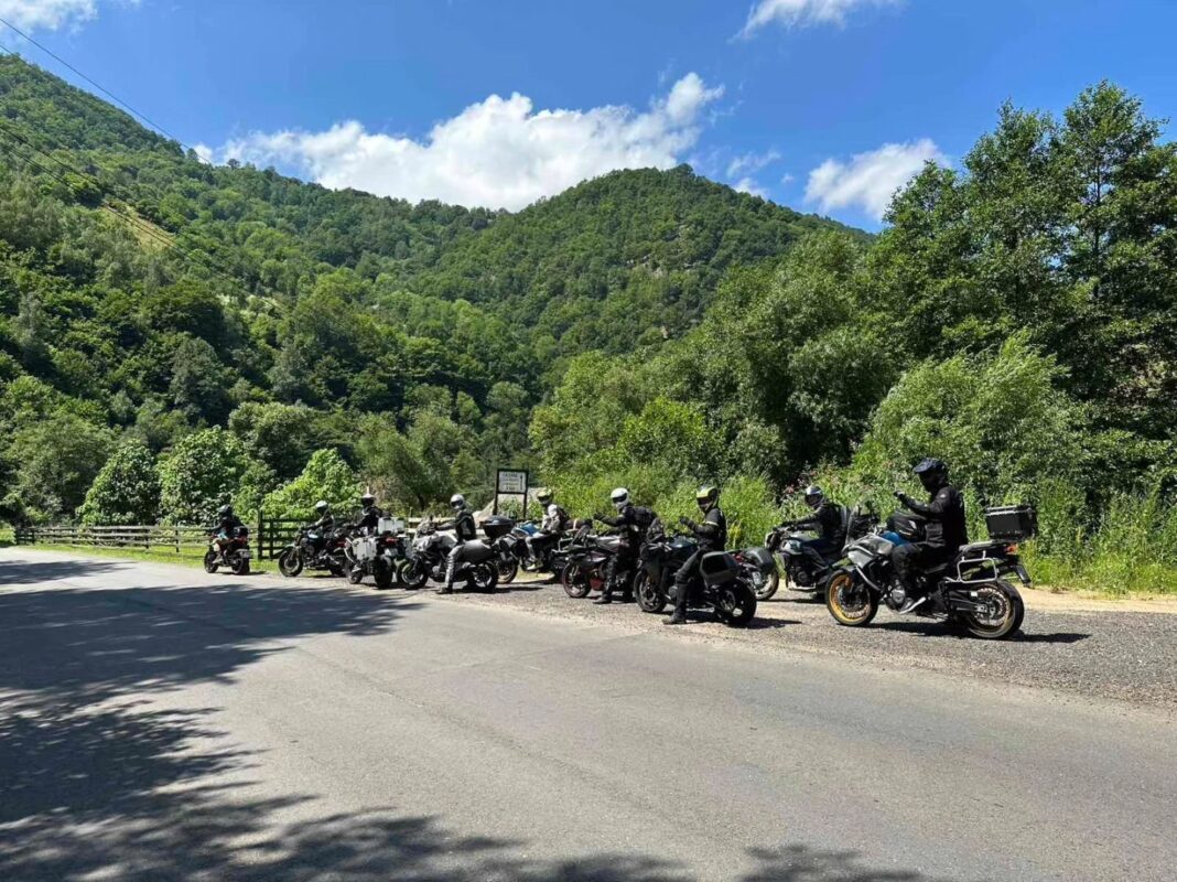 cfmoto bosna voznja rumunija