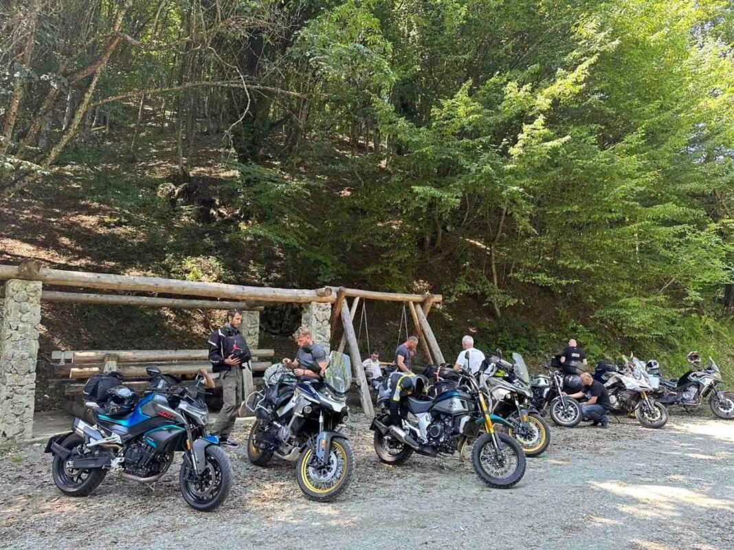 cfmoto bosna voznja rumunija