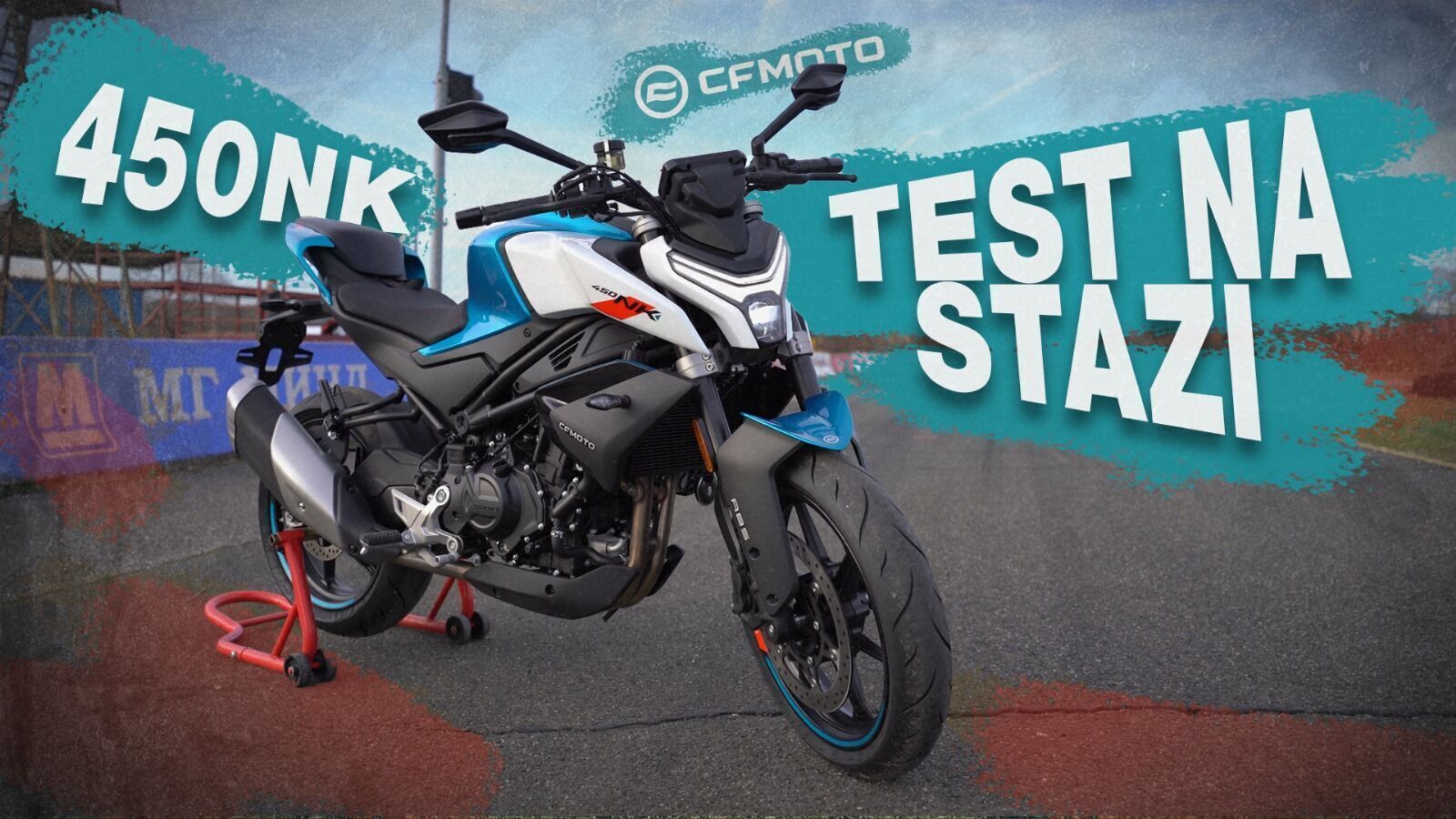 cfmoto 450 nk test