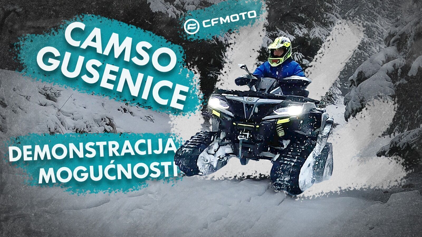 camso gusenice cfmoto