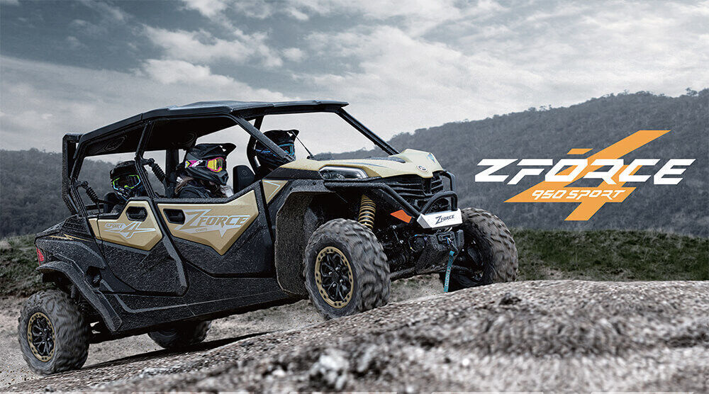 Zforce 950 Sport 4 2