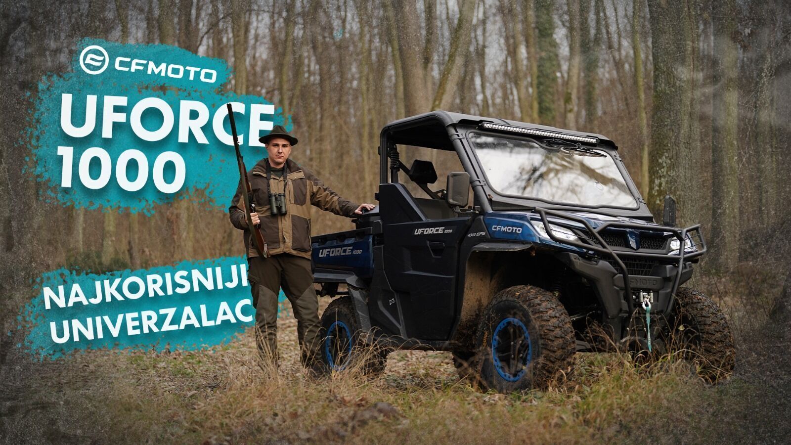 uforce 1000 utv bosna i hercegovina lov lovac