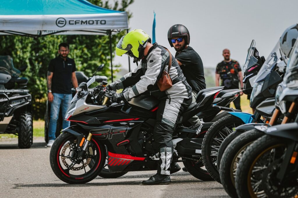 Test Day Banja Luka 450 SR