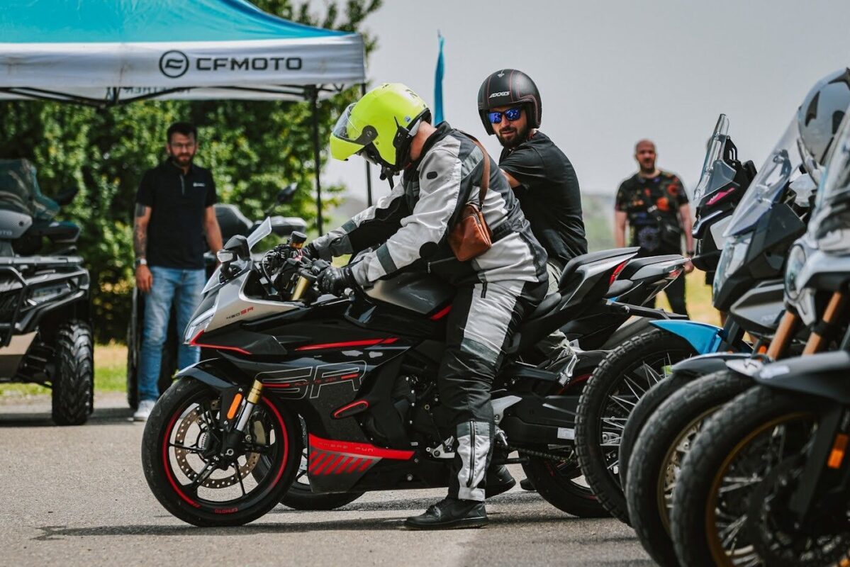 Test Day Banja Luka 450 SR