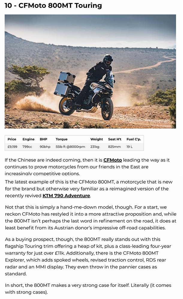 visor down top 10 motocikala