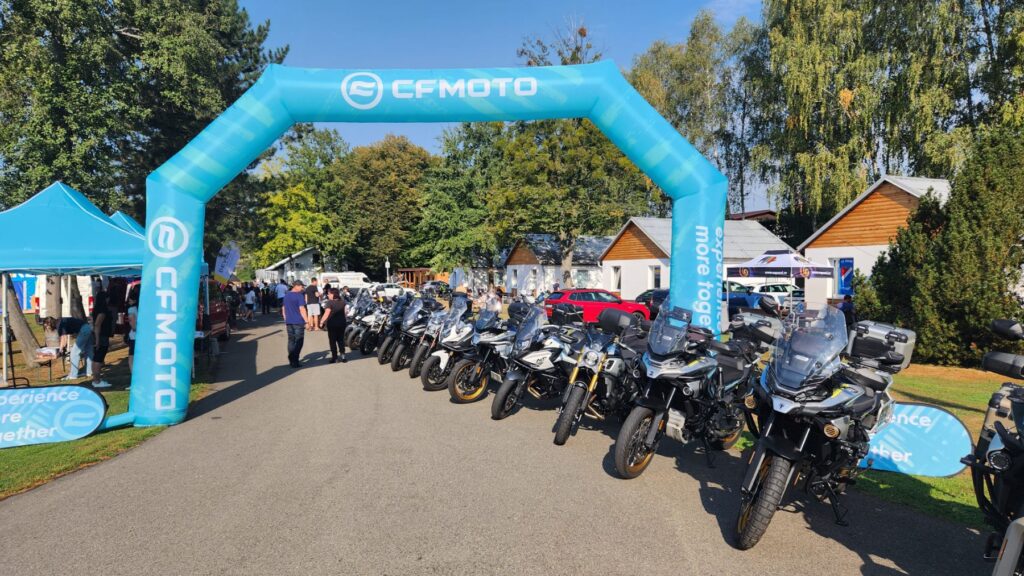 CFMOTO DAYS CESKA