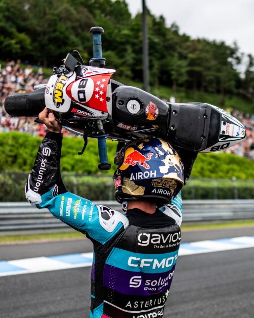 CFMOTO CHAMPION MOTO3 GP