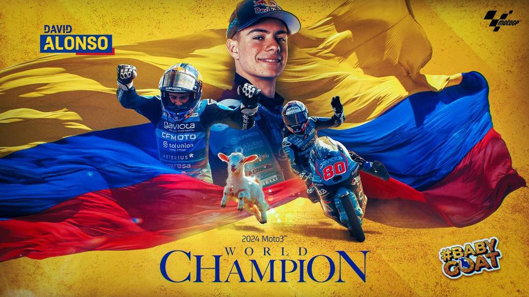 CFMOTO CHAMPION MOTO3 GP