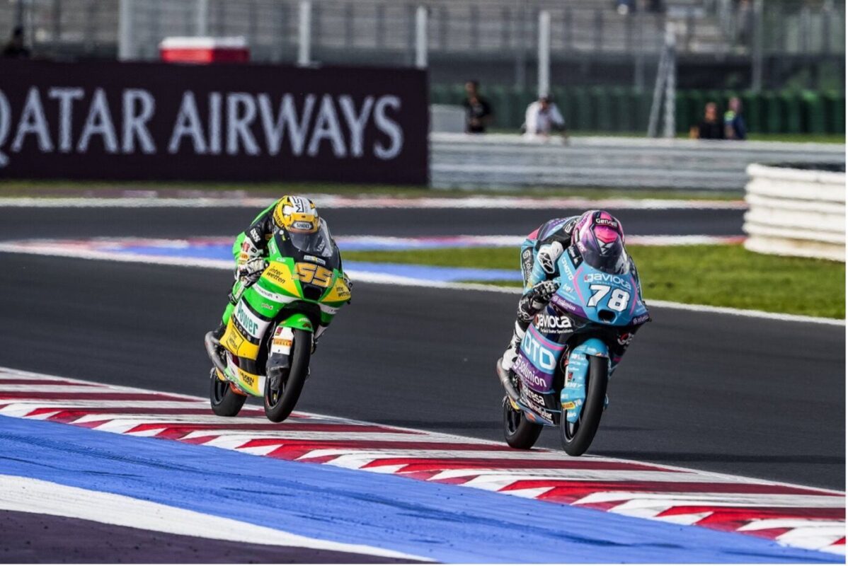 misano moto3 cfmoto