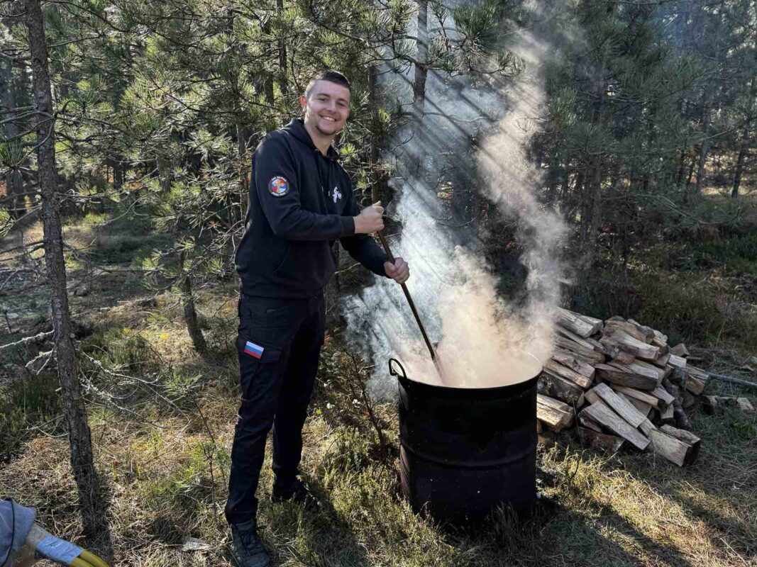 mt sector kamp tara srbija