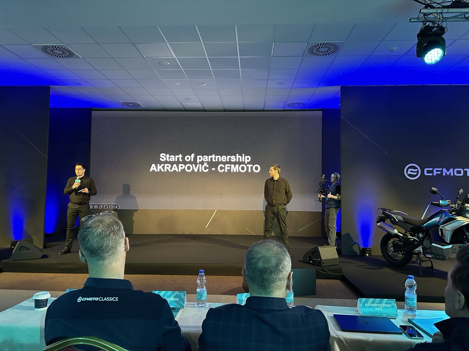 Cfmoto Akrapovic 2 1