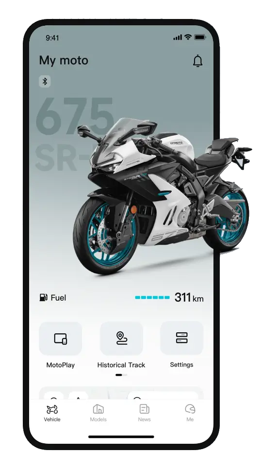 CFMOTO Bosna aplikacija