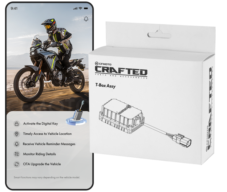 TBOX CFMOTO Bosna