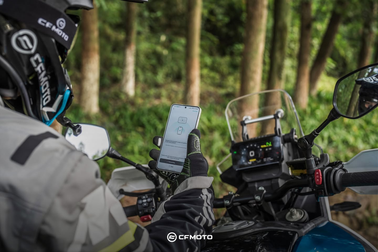 CFMOTO Ride app