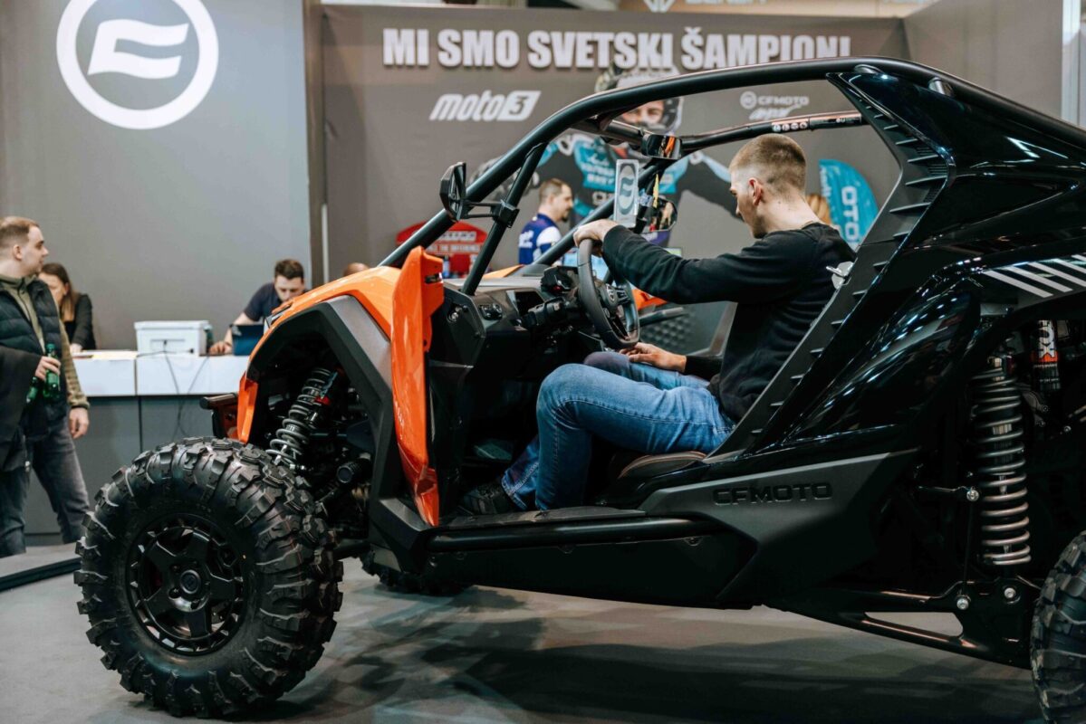 MotoPassion 2025 sajam CFMOTO Z10 TURBO