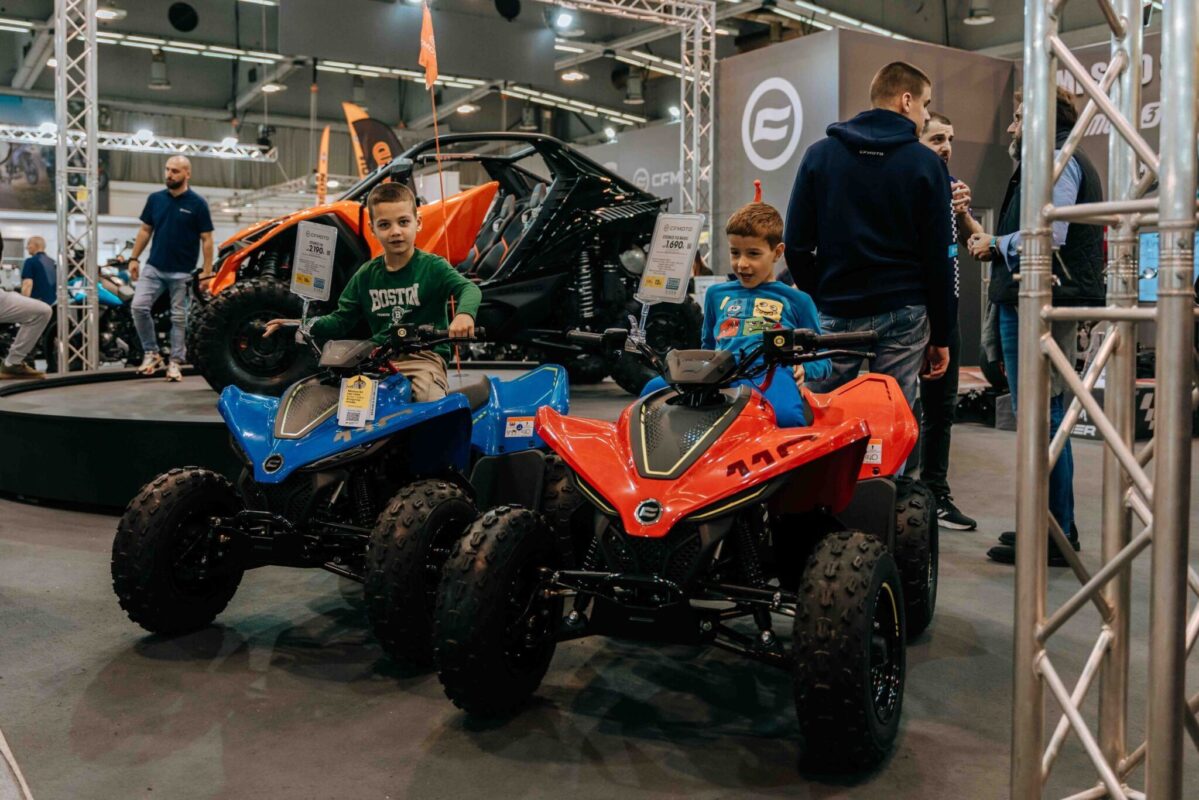 MotoPassion 2025 sajam CFMOTO