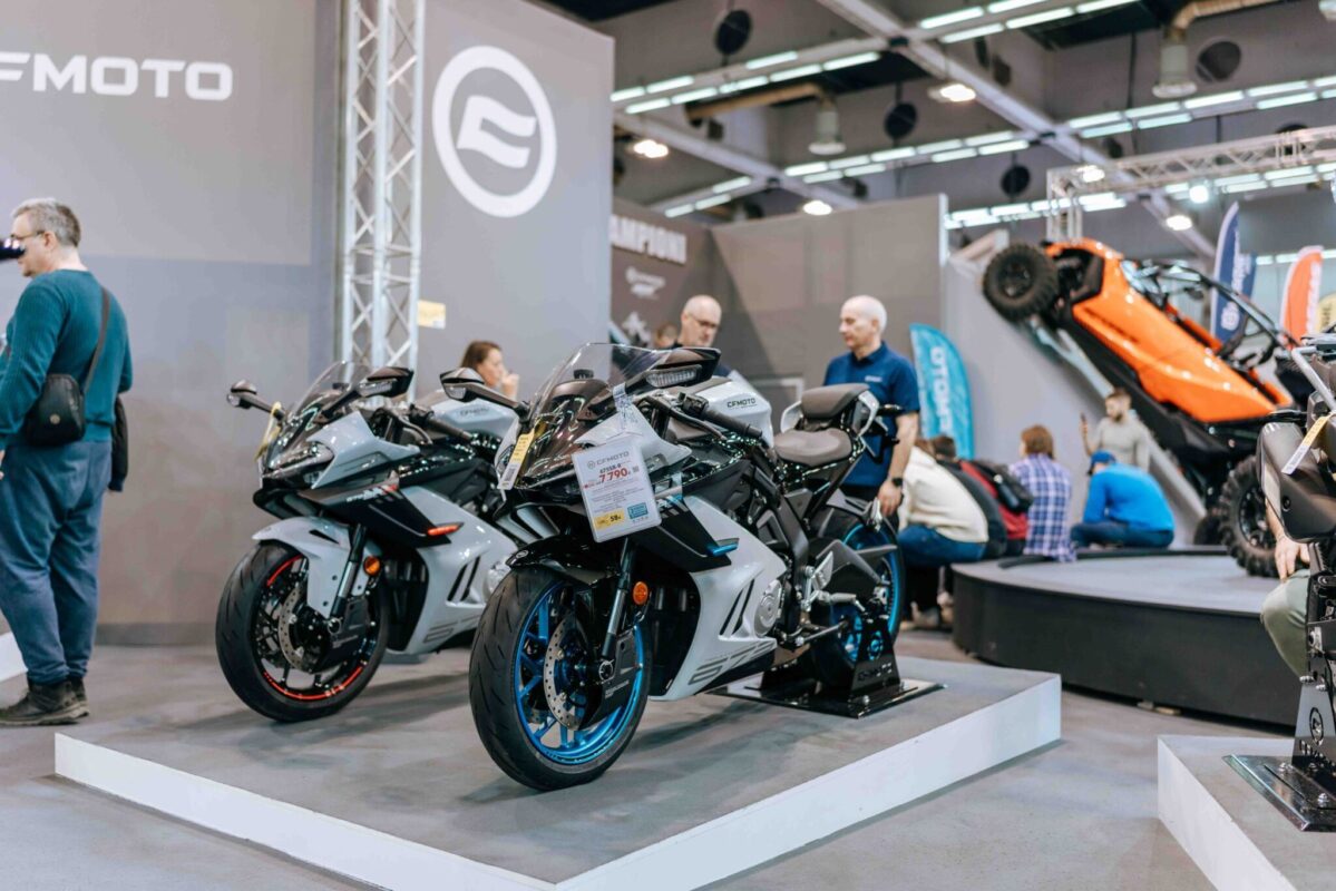 MotoPassion 2025 sajam CFMOTO 675SRR