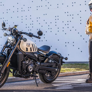 450 CL-C BOBBER - Image 5