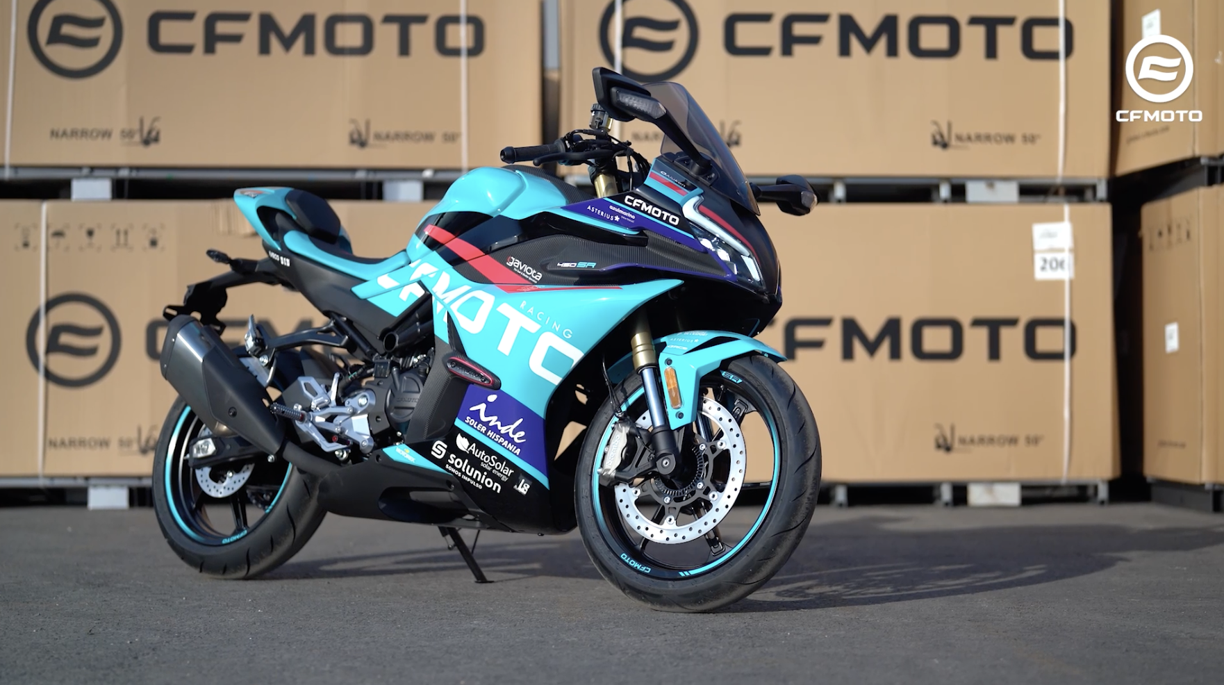 cfmoto 450sr aspar racing