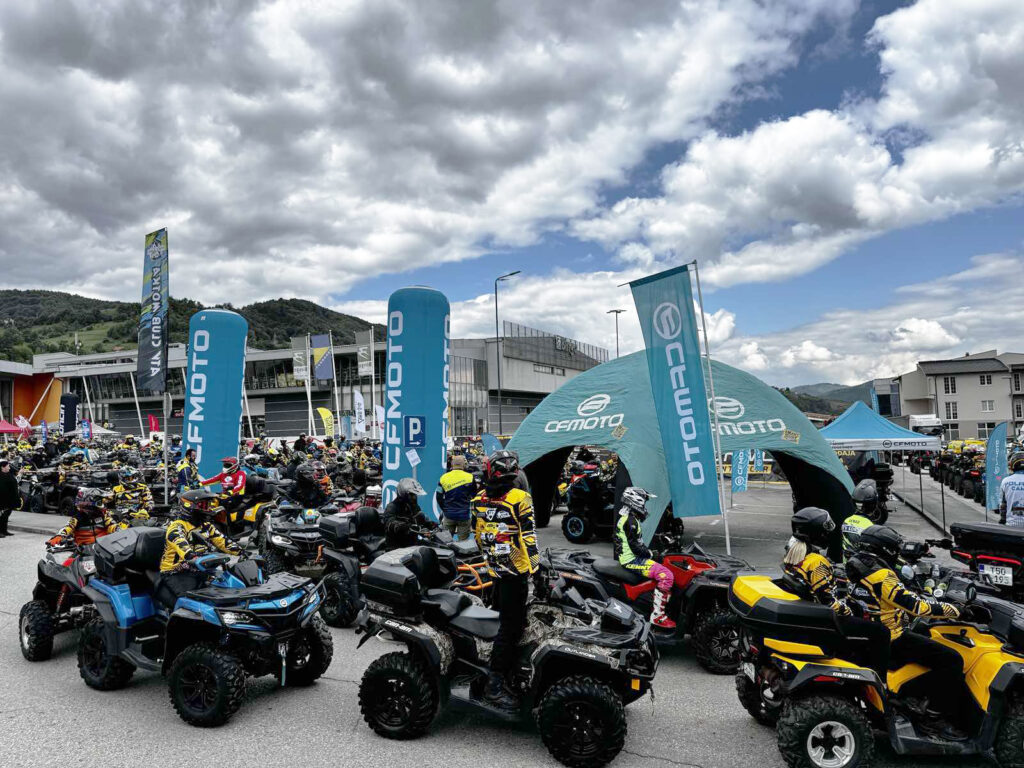quad ride sema vogosca cfmoto