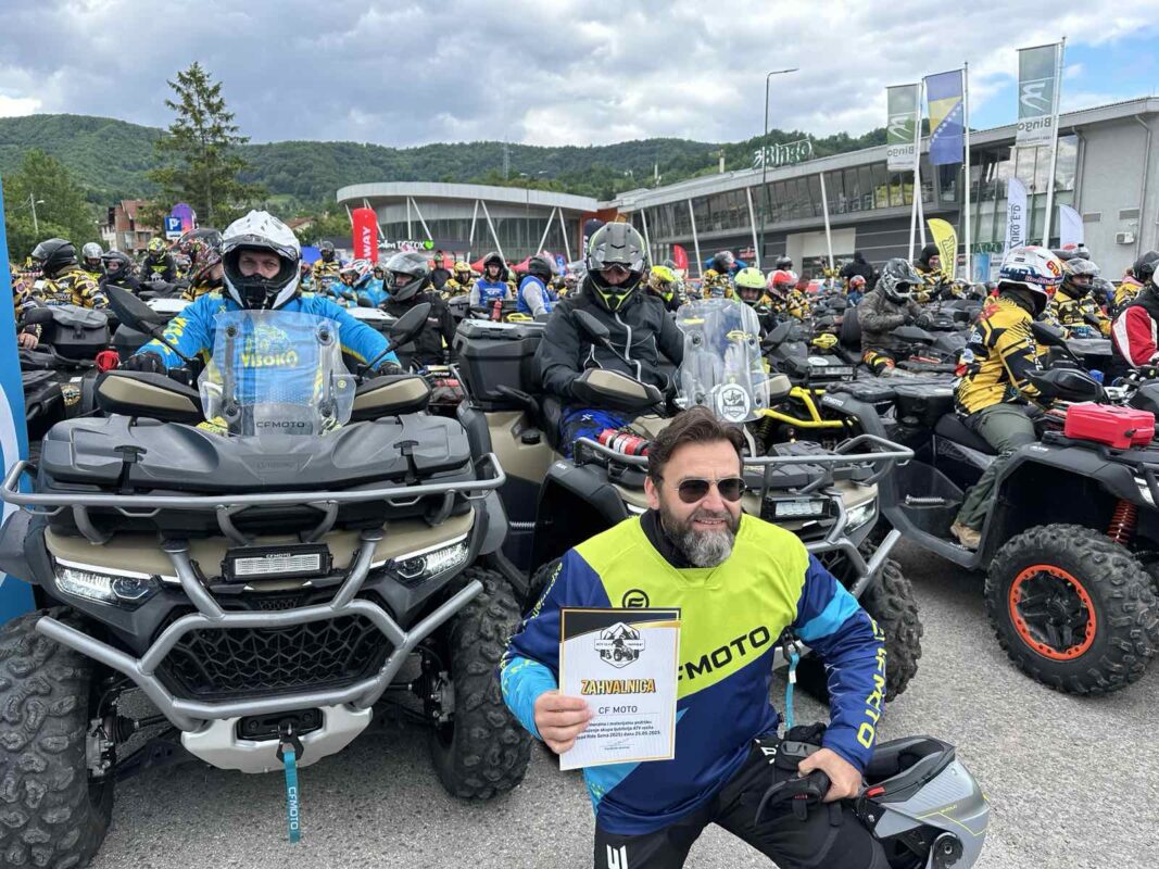 Quad Ride Sema Cfmoto 11