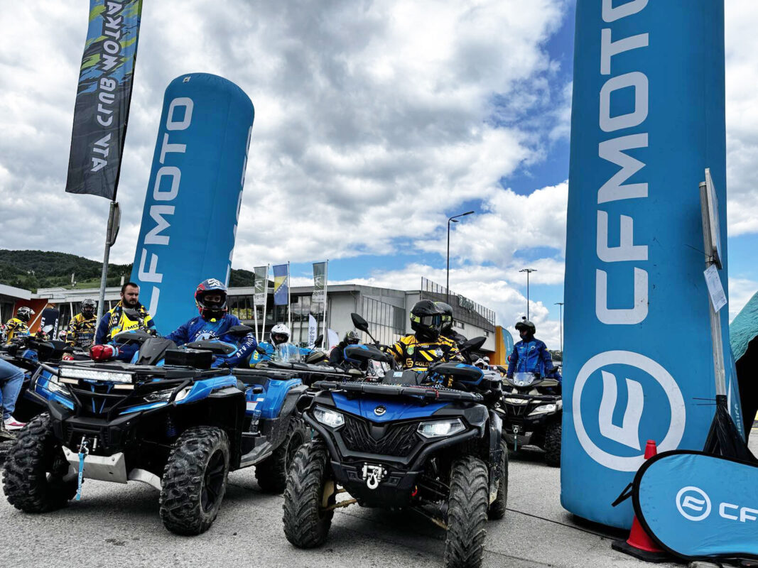 quad ride sema vogosca cfmoto